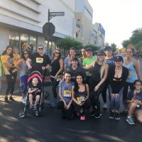 Walk/Run to End Childhood Cancer group photo