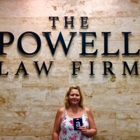 Woman at The Paul Powell Law Firm