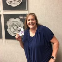 woman and gift card 12 days of Christmas giveaway