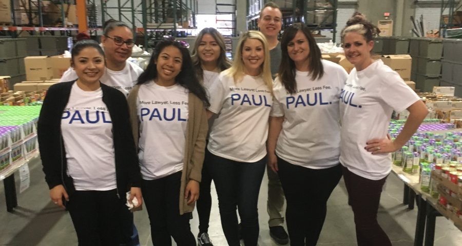 Three Square volunteers