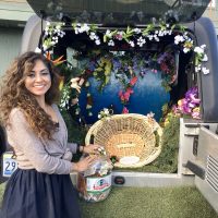 Garden car Trunk or Treat