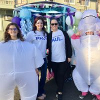 Group photo Trunk or Treat