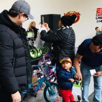 Child and bike 2019 Day of Kings