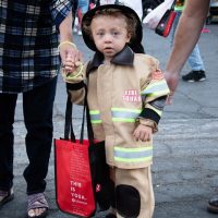 Firefighter costume Just One Project
