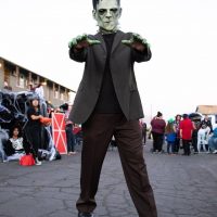 Frankenstein Trunk or Treat