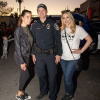 Trunk or Treat officer