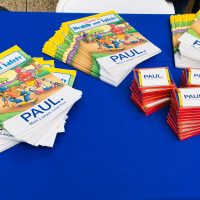 Paul Powell manuals and coasters day of kings