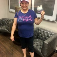 Volleyball Mom Christmas in July