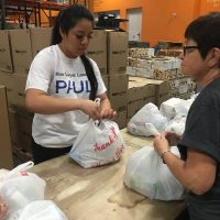 Tying Plastic Bag Three Square