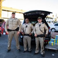 Police officers Trunk or Treat