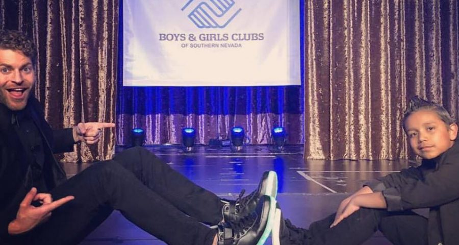Nevada Sneaker Ball Boys and Girls Club