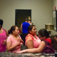 Reception area 2018 back to school giveaway