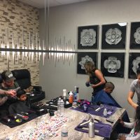 Children and hair stylists 2018 Back to School Giveaway