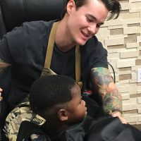 hair stylist and child 2018 back to school giveaway