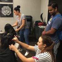 hair stylists back to school