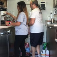 workers preparing drinks 2018 back to school