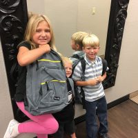 Back to School kids