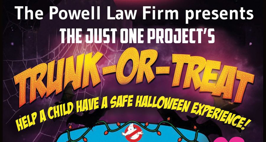 Just One Project's Trunk or Treat