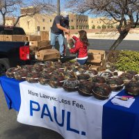 Unloading Turkeys at Thanksgiving Giveaway