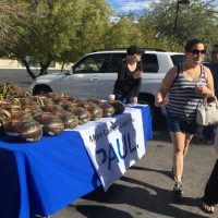 Turkey Giveaway 2017 table
