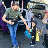 Child batman Trunk or Treat