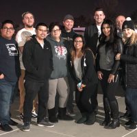 Paul Powell and others turkey giveaway
