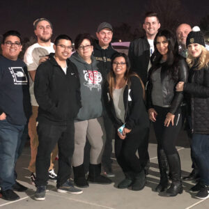 Group photo of the diverse and approachable Las Vegas personal injury legal team, ready to fight for your rights after an accident.