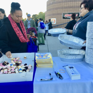 A Las Vegas personal injury law firm supports the community by providing cupcakes, safety booklets, and information at a local outdoor event, promoting safety and support for those affected by accidents or injuries.