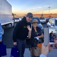 Second annual turkey giveaway paul powell