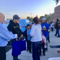 Turkey giveaway event