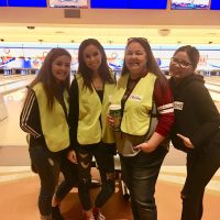 Group Picture Special Olympics Bowling