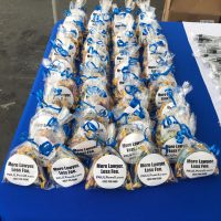 Paul Powell goody bags