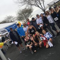Group photo make-a-wish walk for wishes of southern nevada