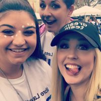 Girl's group photo Make-A-Wish