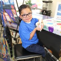Make-A-Wish Ice Cream Kid