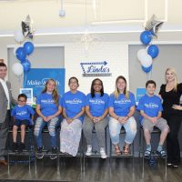 Pose for Make-A-Wish camera