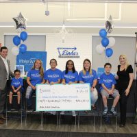Paul Powell donation check