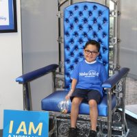 Make-A-Wish kid