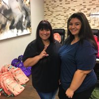 Two women back to school giveaway