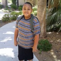 2017 Back to School child