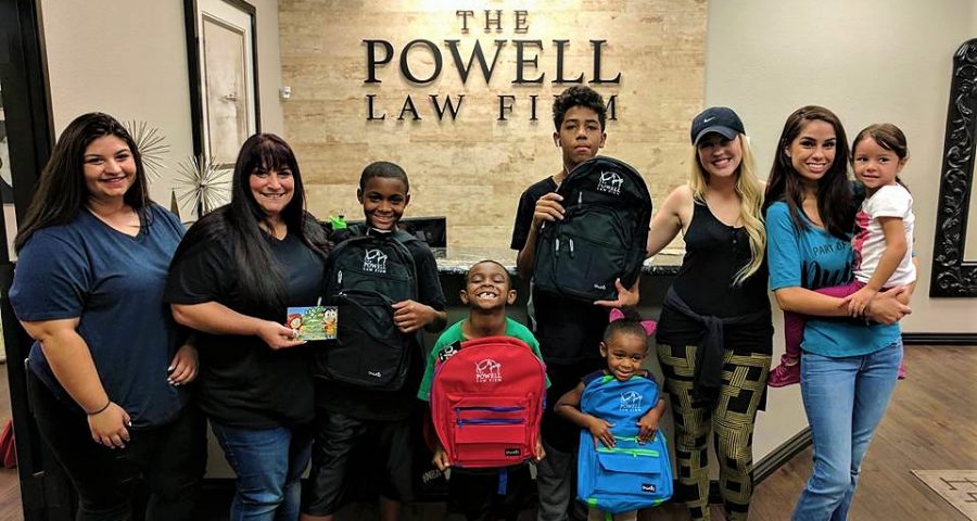Back to School Backpack Giveaway