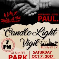 Candlelight Vigil