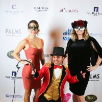 Masquerade group photo