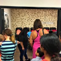 2017 back to school giveaway lobby