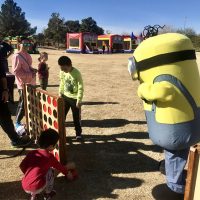 Connect Four 2019 Community Picnic