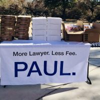 Community Picnic 2019 Merch Table