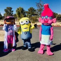 Community picnic 2019 costumes