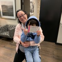 Parent and child 2019 ticket giveaway