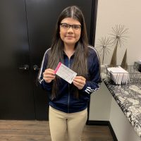 2019 Ticket giveaway winner