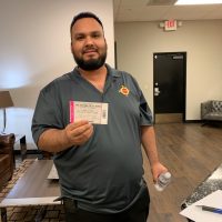 Ticket giveaway 2019 winner